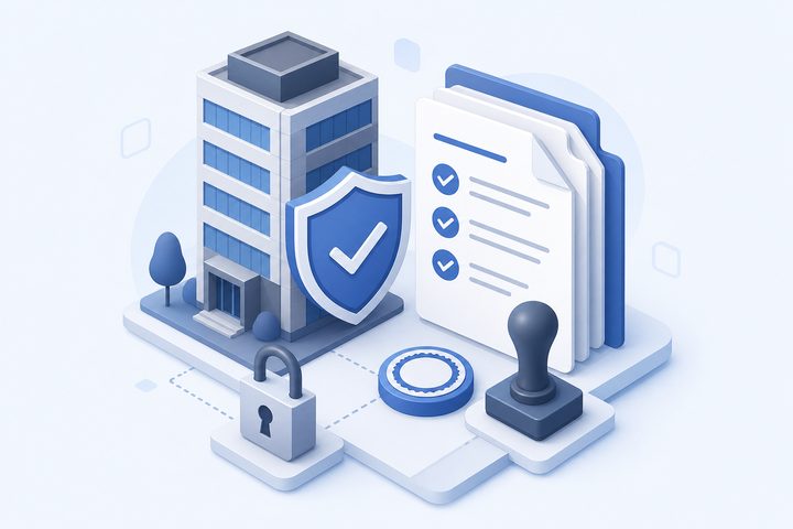 Legal entry: entity setup, ICP filing, and compliance